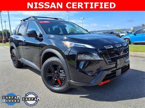 Certified 2025 Nissan Rogue SV w/ Rock Creek Premium Package image 1