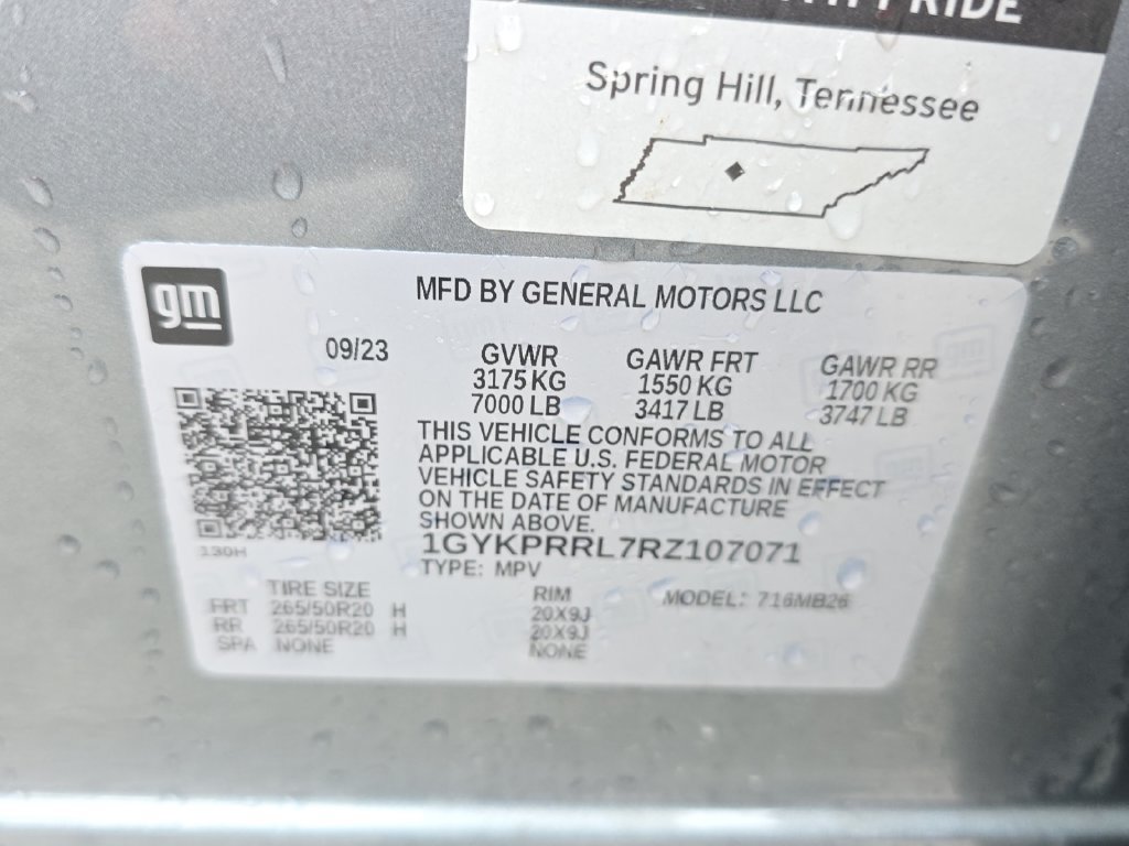 Used 2024 Cadillac Lyriq Luxury AWD/4WD image 21