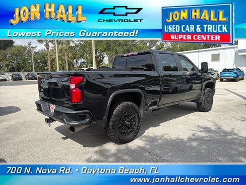 Used 2022 Chevrolet Silverado 2500 LTZ w/ LTZ Plus Package AWD/4WD image 10