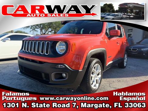 Used 2015 Jeep Renegade Latitude w/ Popular Equipment Group AWD/4WD image 1