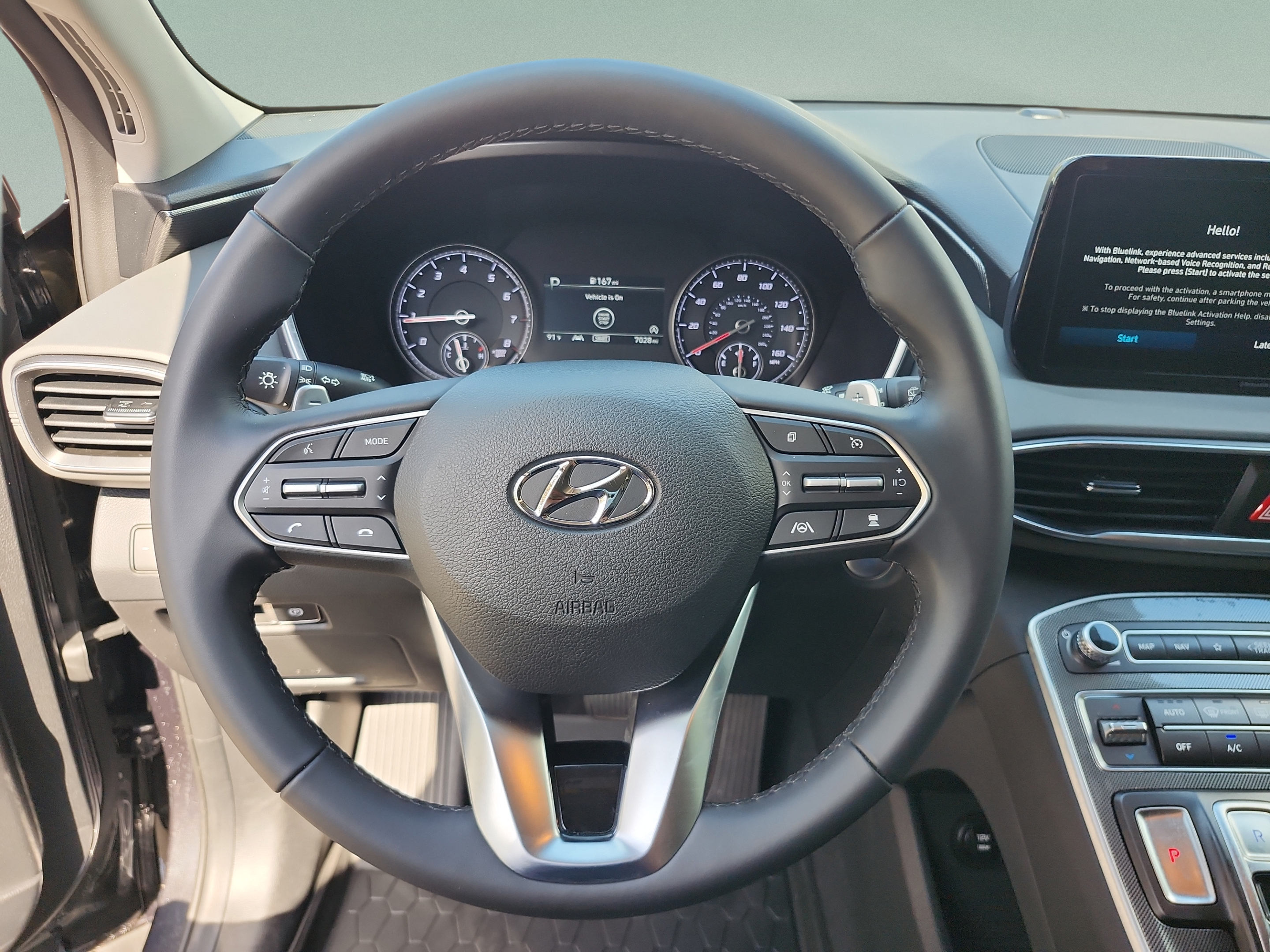 Certified 2023 Hyundai Santa Fe SEL FWD image 9