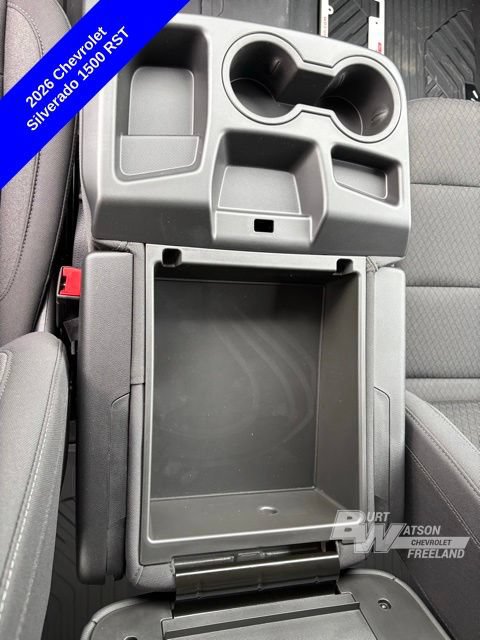 New 2026 Chevrolet Silverado 1500 RST w/ Dark Appearance Package AWD/4WD image 28