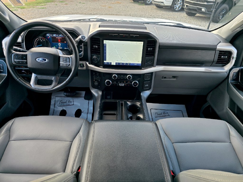 Used 2023 Ford F150 XLT w/ Equipment Group 302A High AWD/4WD image 3