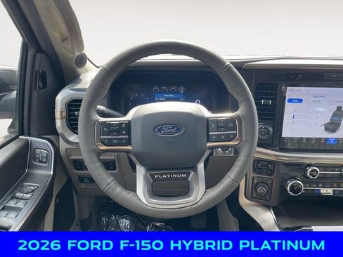 New 2026 Ford F150 Platinum w/ Equipment Group 703A Plus AWD/4WD image 12