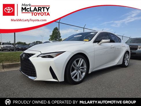 Used 2022 Lexus IS 300 w/ Accessory Package RWD image 1