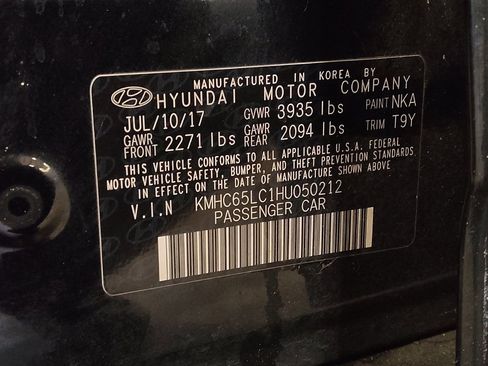 Used 2017 Hyundai Ioniq Blue image 33