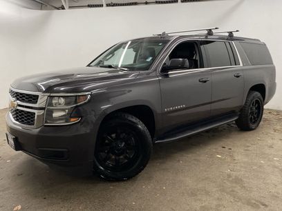 Used 2017 Chevrolet Suburban LT