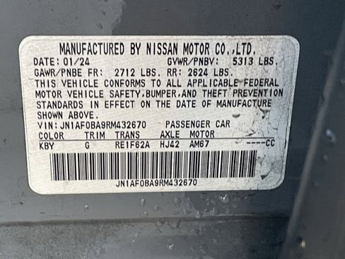 Used 2024 Nissan Ariya FWD image 36