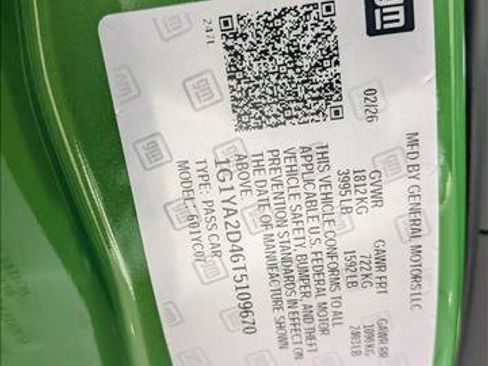 New 2026 Chevrolet Corvette Stingray Coupe w/ 1LT image 20