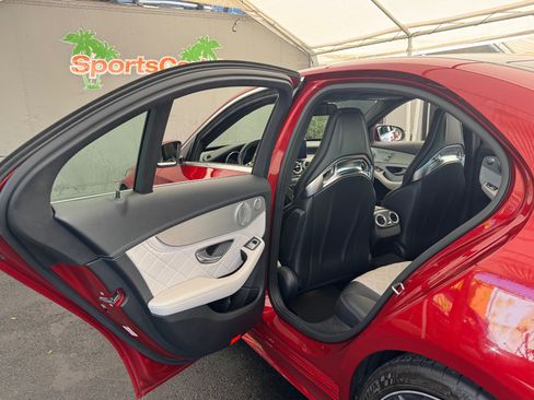 Used 2017 Mercedes-Benz C 63 AMG Sedan image 28