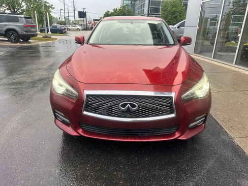 Used 2014 INFINITI Q50 Premium w/ Navigation Package AWD/4WD image 7