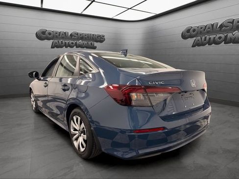 Certified 2025 Honda Civic LX image 3