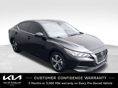 Used 2023 Nissan Sentra SV FWD image 3