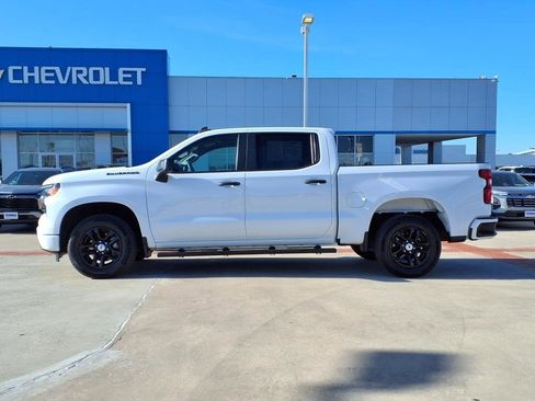 Used 2023 Chevrolet Silverado 1500 Custom w/ LPO, Dark Essentials Package image 24