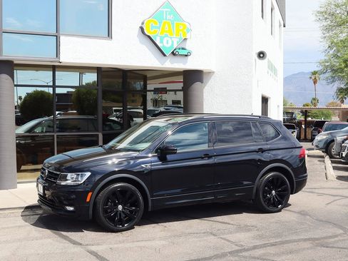 Used 2021 Volkswagen Tiguan SE R-Line image 7