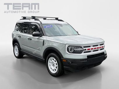 Used 2023 Ford Bronco Sport Heritage w/ Heritage Convenience Package