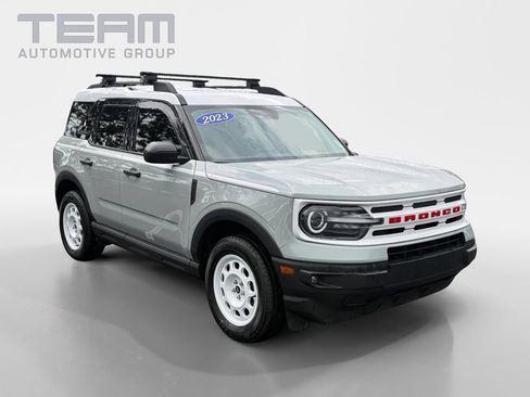 Used 2023 Ford Bronco Sport Heritage w/ Heritage Convenience Package AWD/4WD image 1