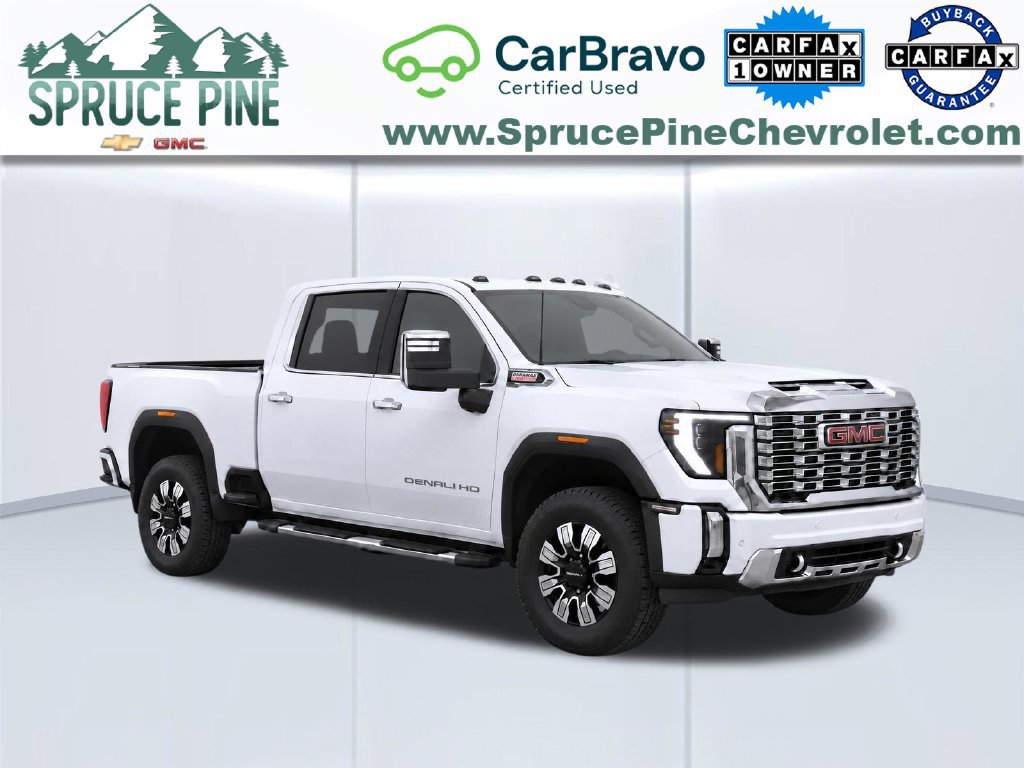 Used 2024 GMC Sierra 2500 Denali w/ Technology Package AWD/4WD 360° Tour
