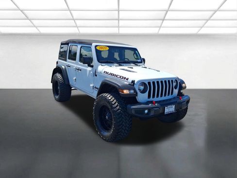 Used 2022 Jeep Wrangler Unlimited Rubicon AWD/4WD image 1