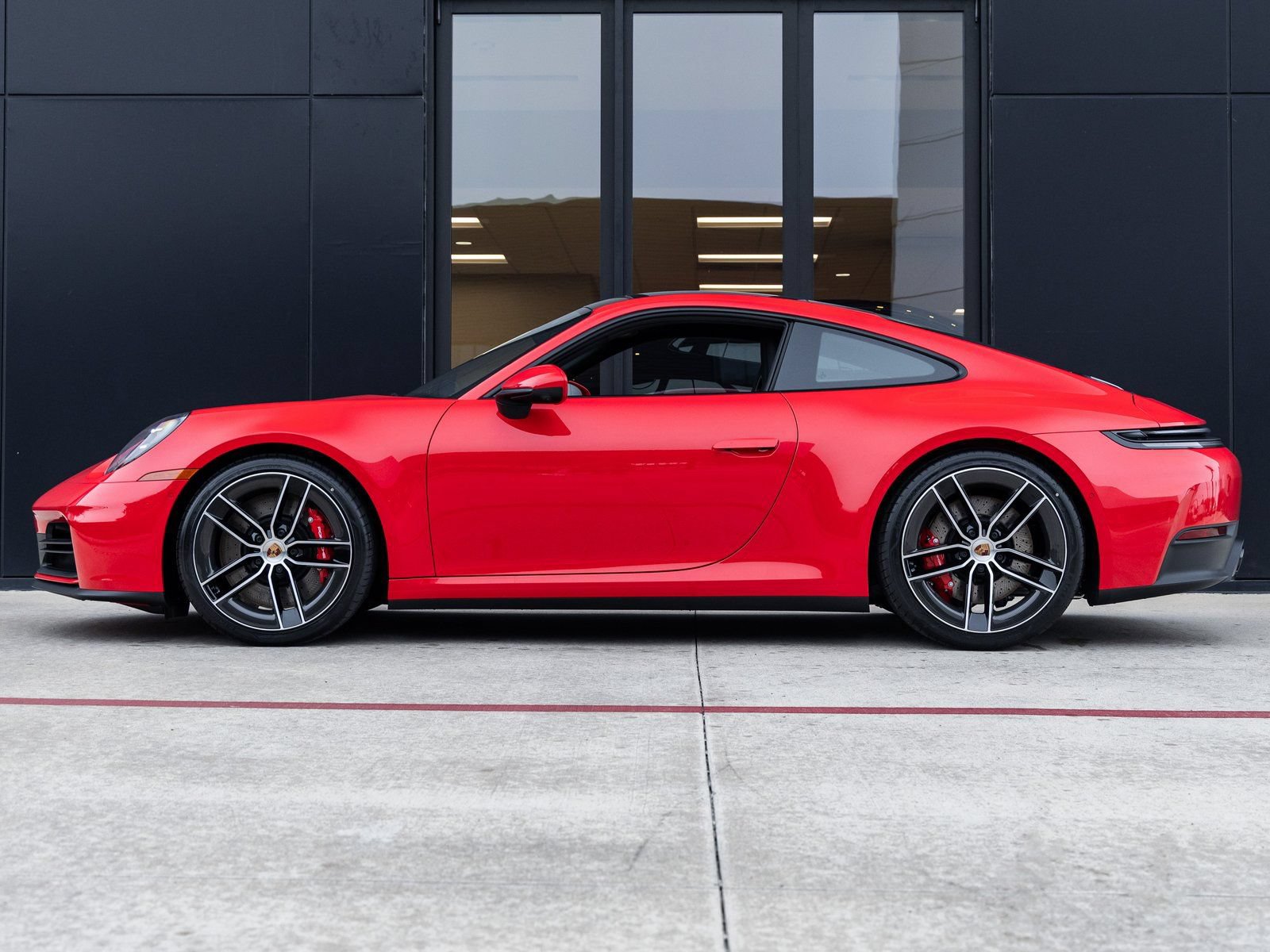 Certified 2026 Porsche 911 Carrera 4S AWD/4WD image 2
