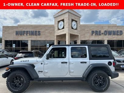 Used 2023 Jeep Wrangler Willys