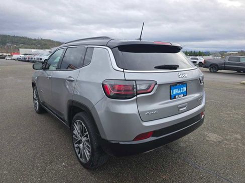 Used 2023 Jeep Compass Limited w/ Elite Group image 3