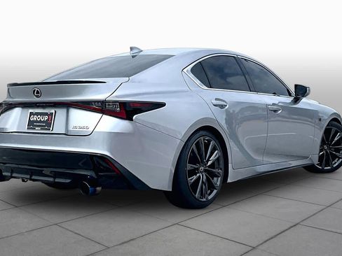 Used 2024 Lexus IS 350 F Sport w/ Accessory Package 2 RWD image 13