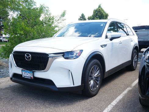 Used 2024 MAZDA CX-90 Plug-In Hybrid w/ Preferred AWD/4WD image 3