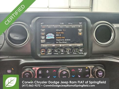 Certified 2021 Jeep Wrangler Unlimited Rubicon AWD/4WD image 23