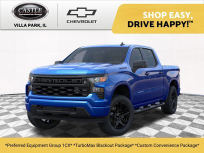 New 2025 Chevrolet Silverado 1500 Custom w/ Turbomax Blackout Package