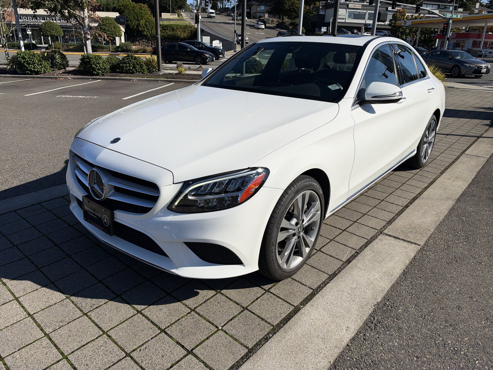 Certified 2019 Mercedes-Benz C 300 4MATIC Sedan image 1