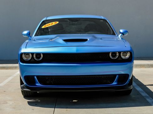 Used 2023 Dodge Challenger SXT w/ Blacktop Package RWD image 4