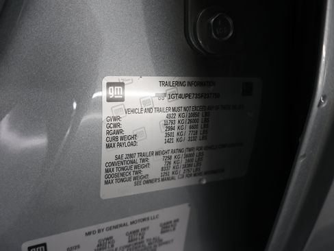 Used 2025 GMC Sierra 2500 AT4 w/ AT4 Premium Plus Package AWD/4WD image 72