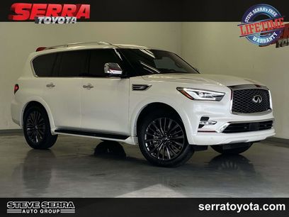 Used 2024 INFINITI QX80 Sensory w/ All-Season Package