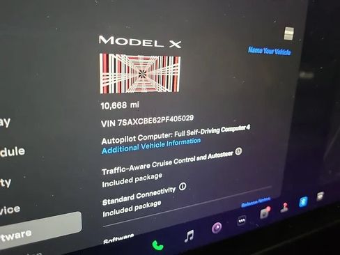 Used 2023 Tesla Model X Plaid AWD/4WD image 7