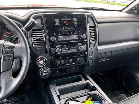 Used 2024 Nissan Titan PRO-4X w/ Pro-4x Utility Package AWD/4WD image 8
