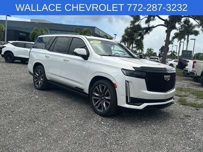 Used 2021 Cadillac Escalade Sport w/ Driver Assist Tech Package