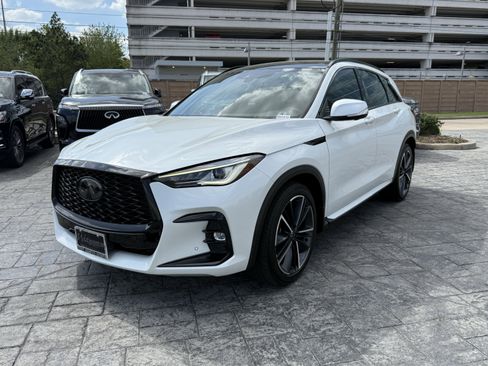Certified 2023 INFINITI QX50 Sport image 4