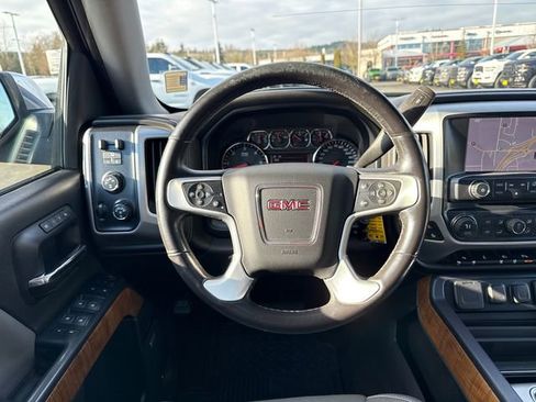 Used 2014 GMC Sierra 1500 SLT w/ SLT Crew Cab Value Package image 9