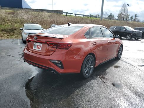 Used 2021 Kia Forte GT-Line w/ GT-Line Premium Package FWD image 4