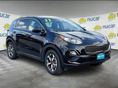 Certified 2022 Kia Sportage LX