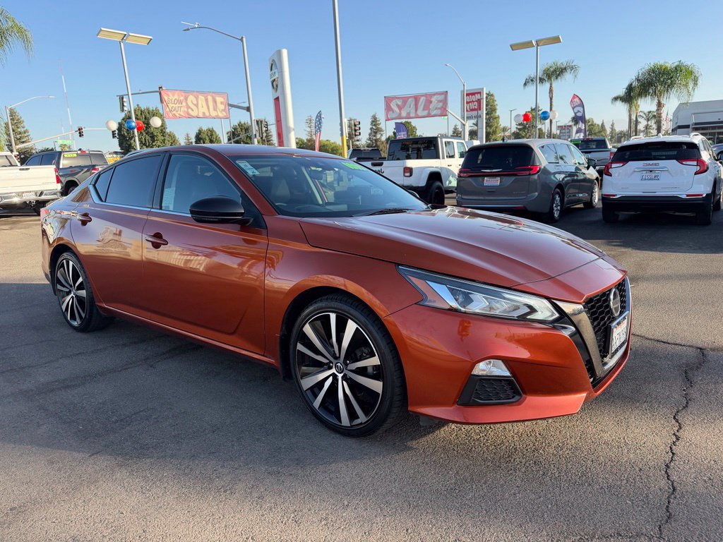 Used 2020 Nissan Altima 2.5 SR w/ Premium Package FWD 360° Tour