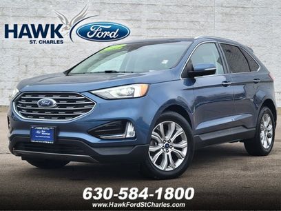 Certified 2019 Ford Edge Titanium