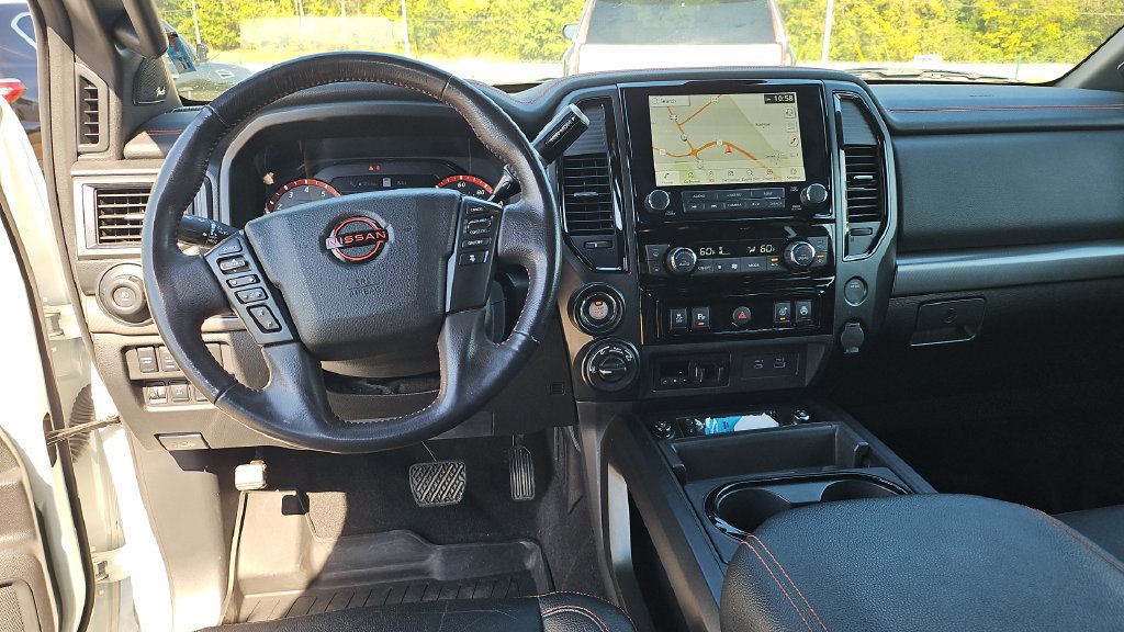 Certified 2024 Nissan Titan PRO-4X w/ Pro-4x Convenience Package AWD/4WD image 7
