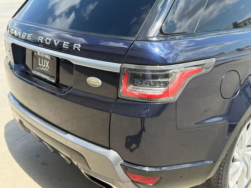 Used 2019 Land Rover Range Rover Sport HSE image 8