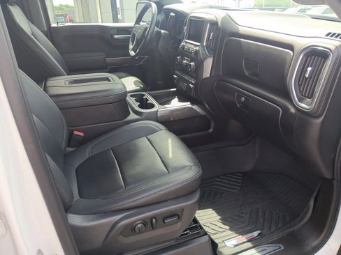 Used 2021 Chevrolet Silverado 1500 LTZ w/ LTZ Premium Package AWD/4WD image 21