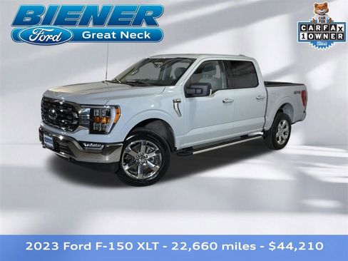 Used 2023 Ford F150 XLT w/ Equipment Group 302A High AWD/4WD image 1