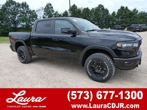 New 2026 RAM 1500 Rebel w/ Rebel Level 2 Equipment Group AWD/4WD image 1