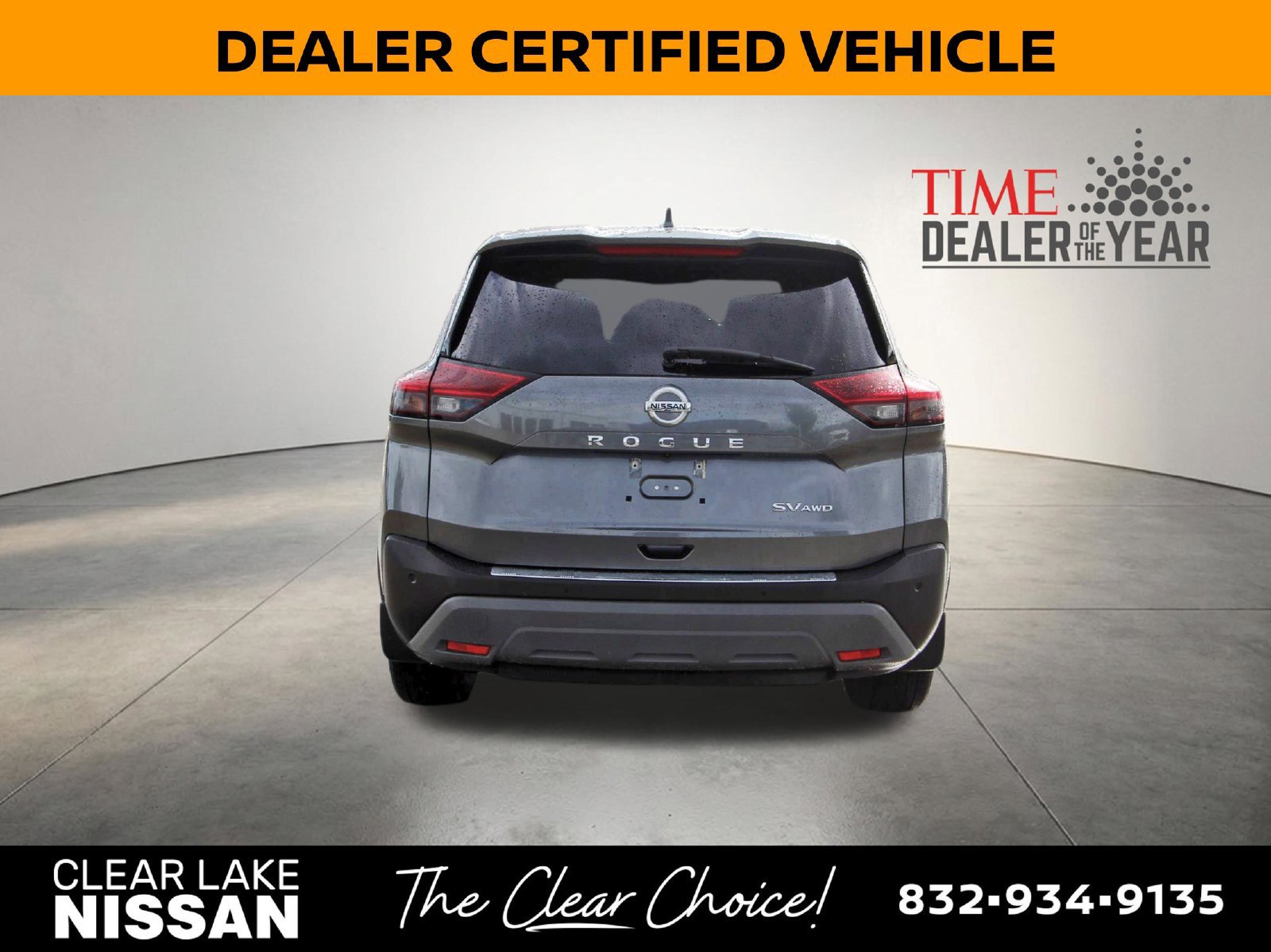 Used 2021 Nissan Rogue SV AWD/4WD image 7