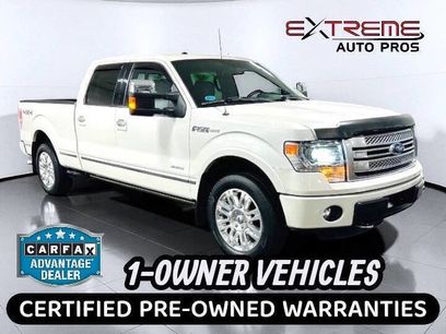 Used 2013 Ford F150 Platinum